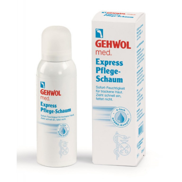 gehwol-med-express-pflege-schaum-125ml